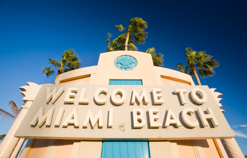Download this Miami Beach Daagse Autorondreis Beautiful Florida picture